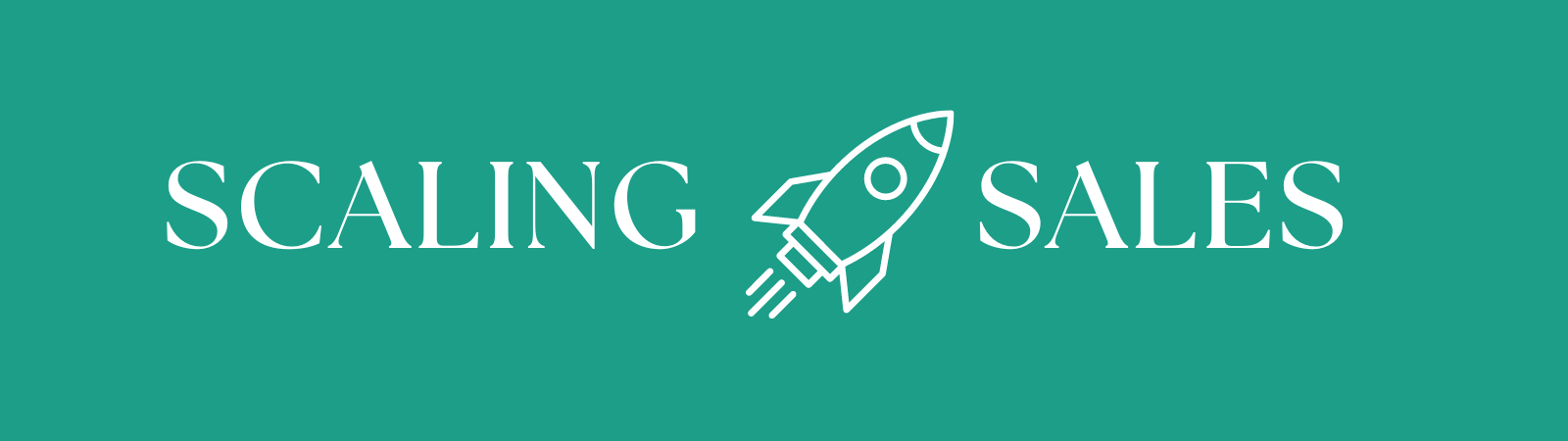 Scaling Sales - Logo Green